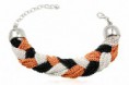 /products/pulsera-cadenas-negro-naranja-blanco/